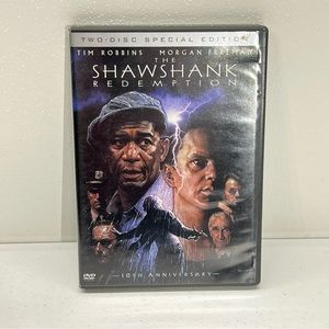 The Shawshank Redemption DVD - Two-Disc Special Edition) 10 Year Anniversary